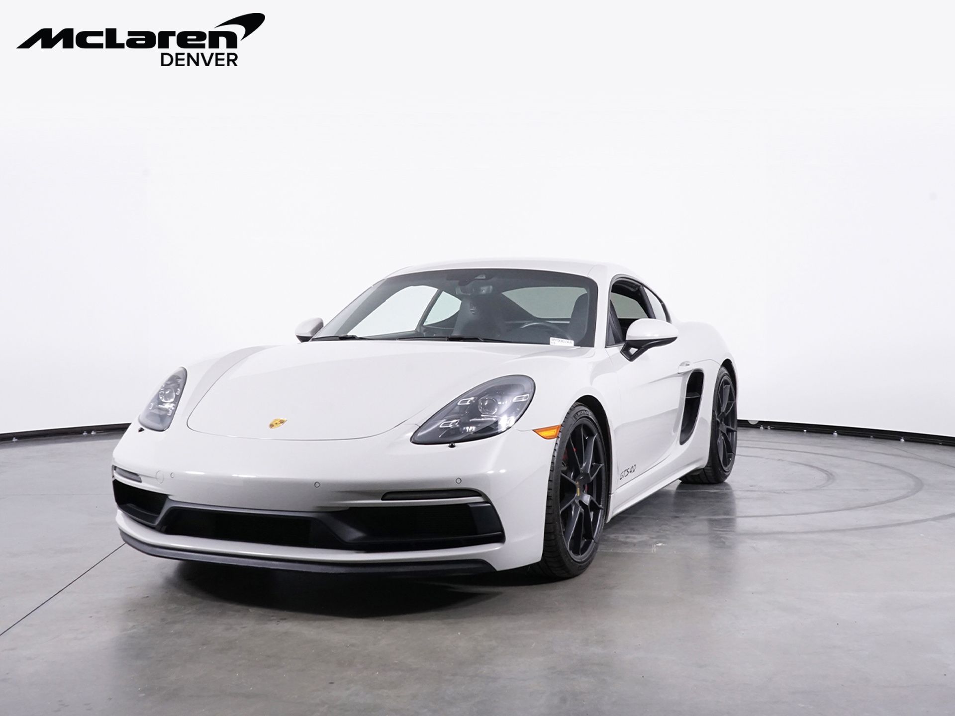 2021 Porsche 718 Cayman GTS 4.0 RWD