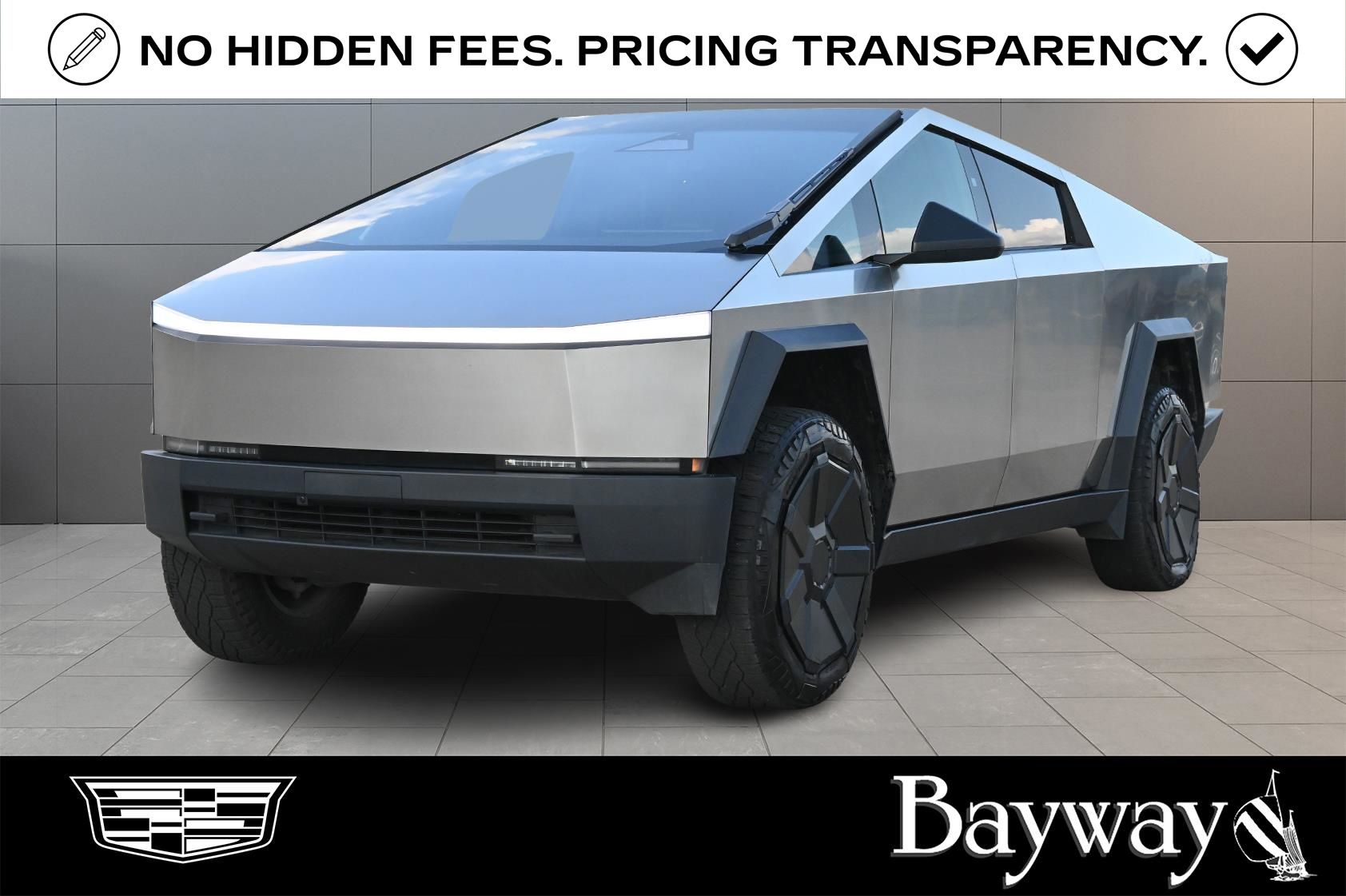2024 Tesla Cybertruck Cyberbeast - 0