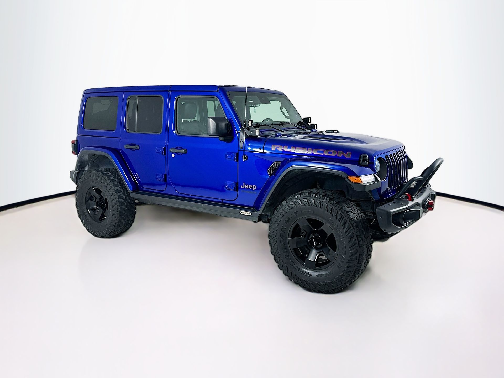 2019 Jeep Wrangler Unlimited Rubicon 4WD