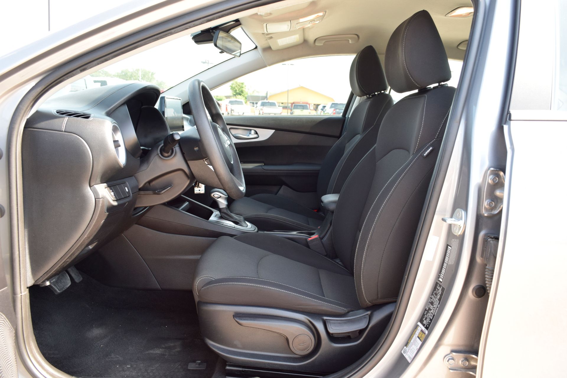 2023 Kia Forte LXS Gray at DeMontrond Auto Country