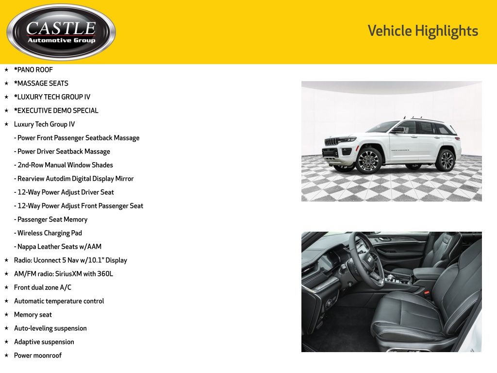 2025 JEEP GRAND CHEROKEE - Image 4