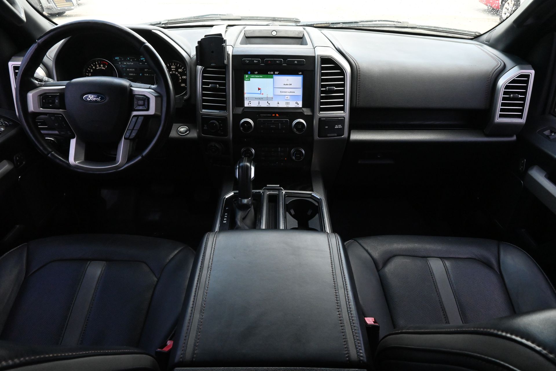 2018 Ford F-150 Platinum Gray at Classic Elite Chevrolet Sugar Land