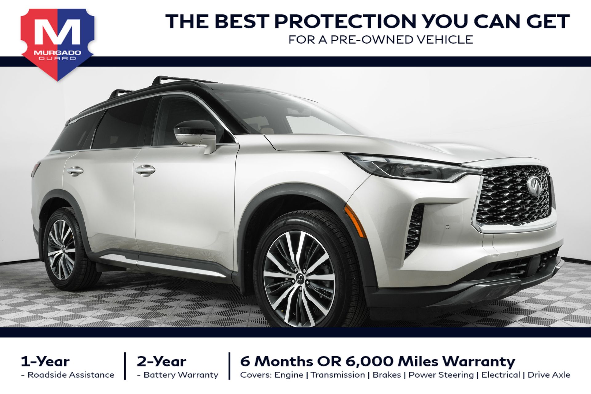 2024 INFINITI QX60 Autograph