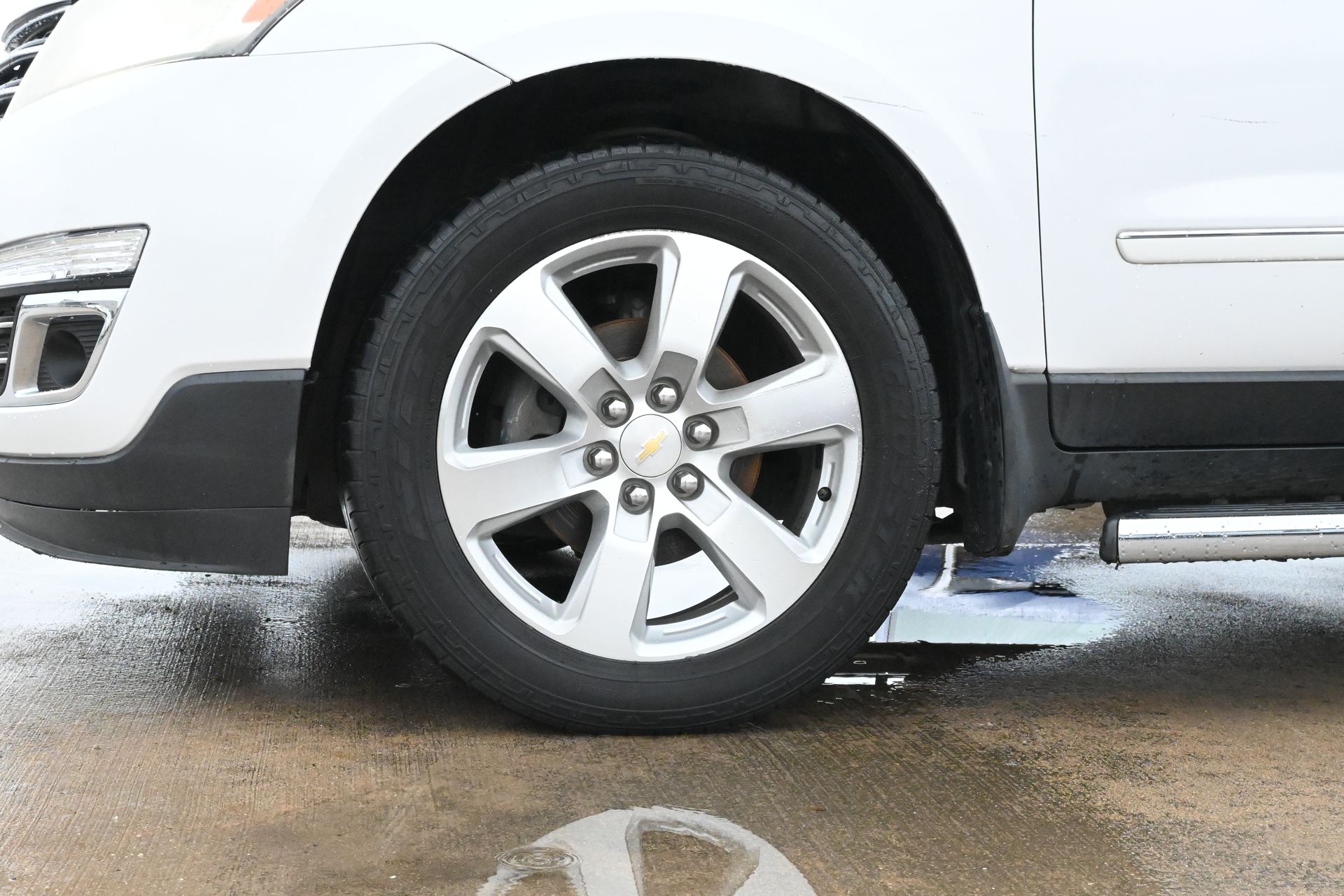 2016 Chevrolet Traverse LTZ Beige at Legacy Ford