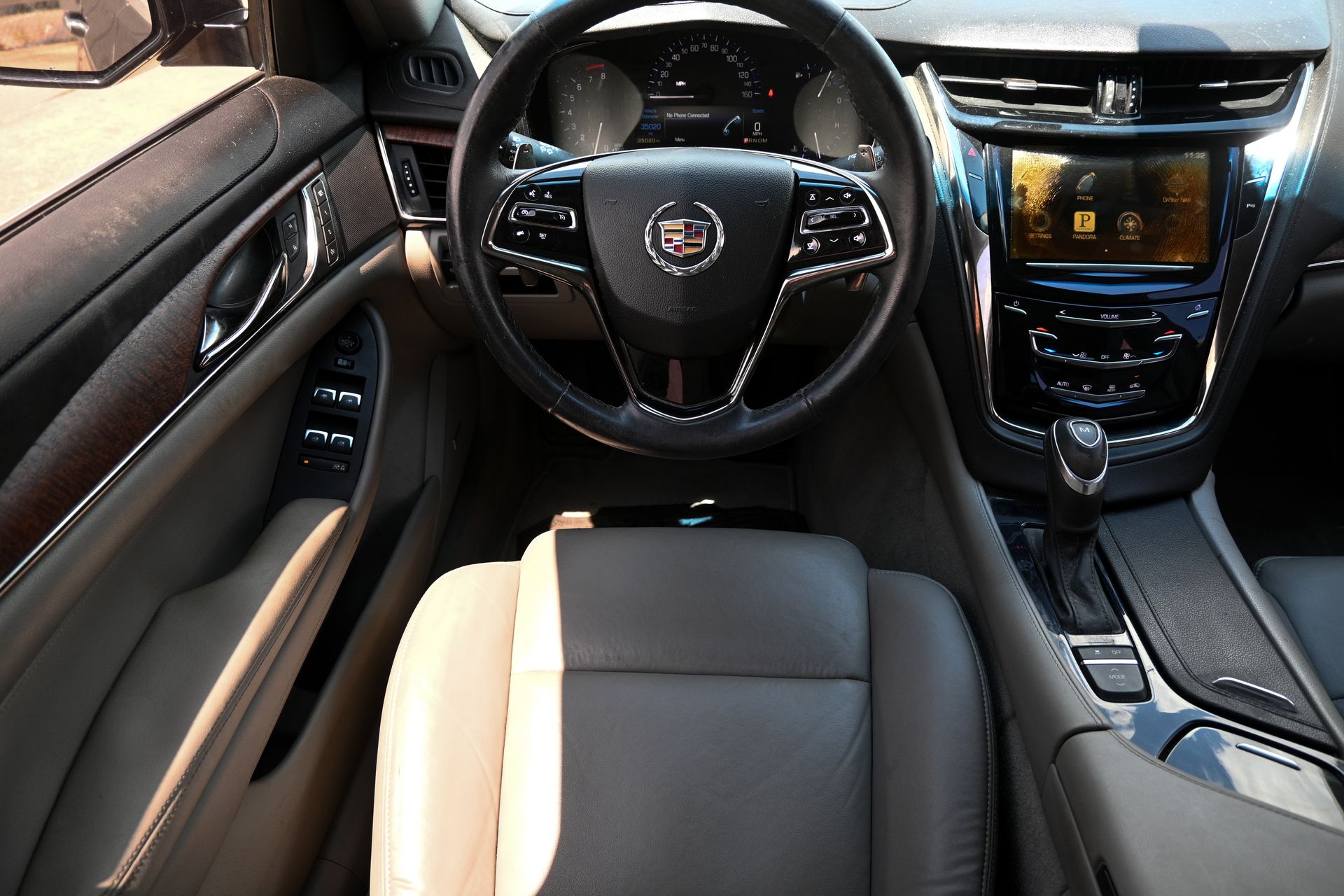 2014 Cadillac CTS 2.0L Turbo Gray at Bravo Nissan