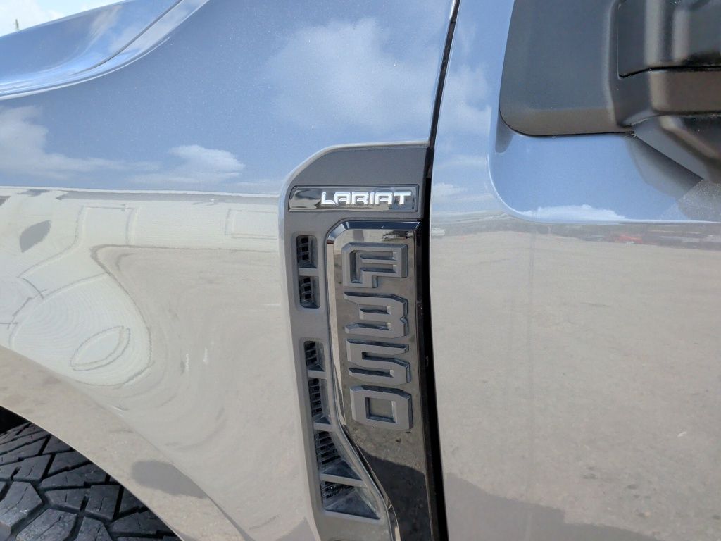 2024 Ford F-350SD Lariat Gray at EAG Ford Navasota