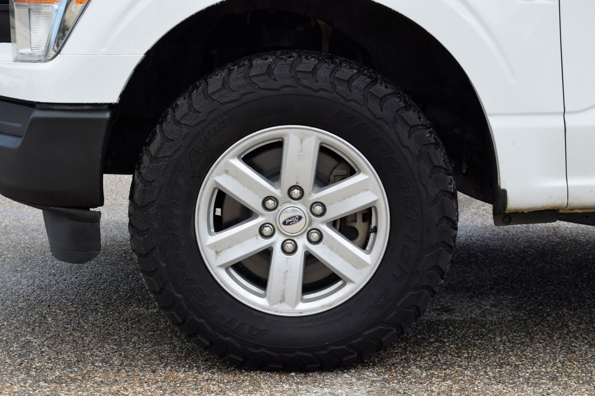 2022 Ford F-150 XL White at Classic Chevrolet Galveston