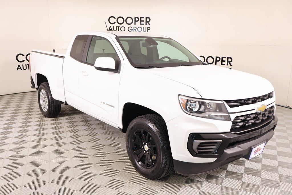 2022 Chevrolet Colorado LT Extended Cab RWD