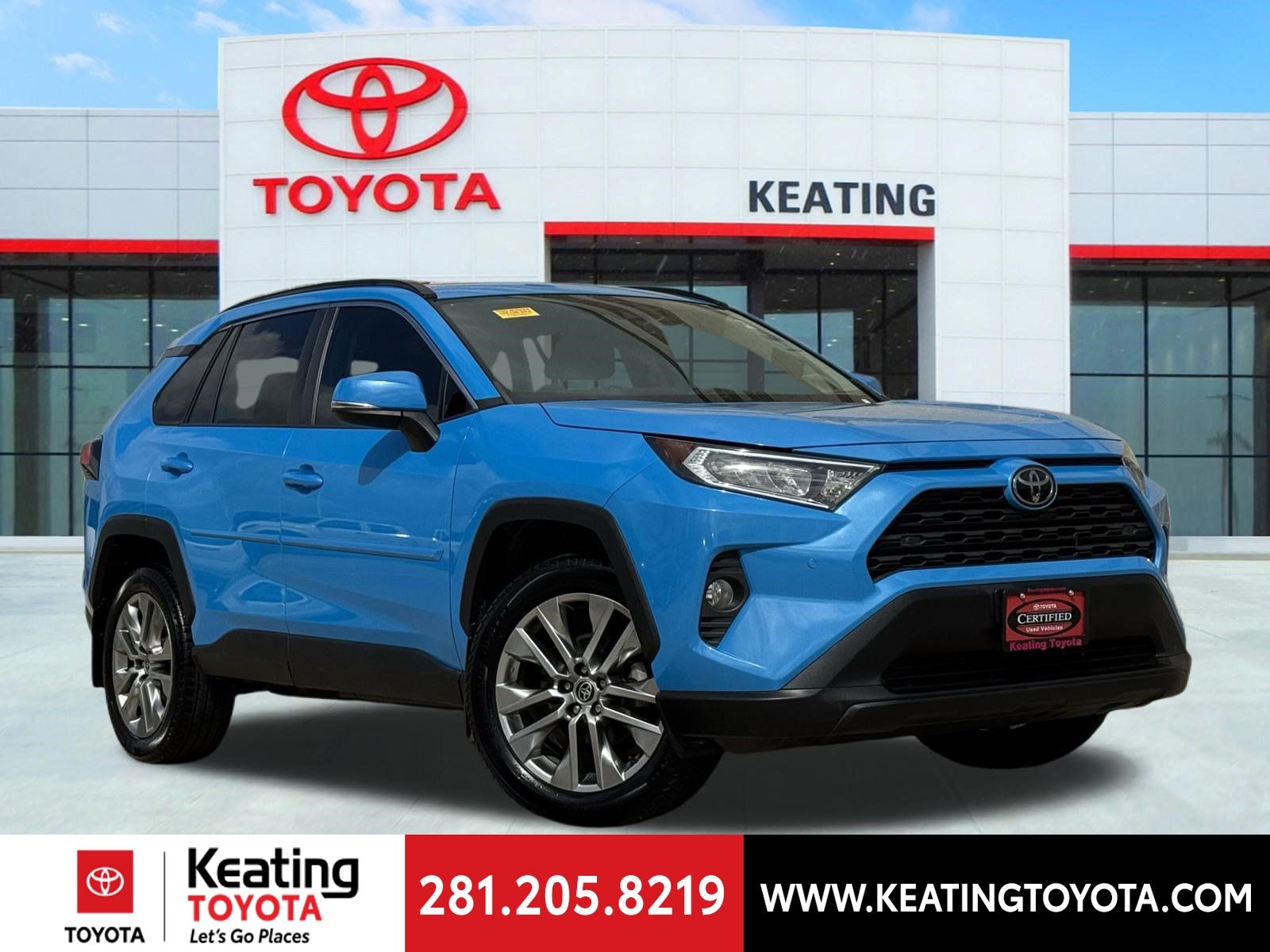 2021 Toyota RAV4 XLE Premium FWD