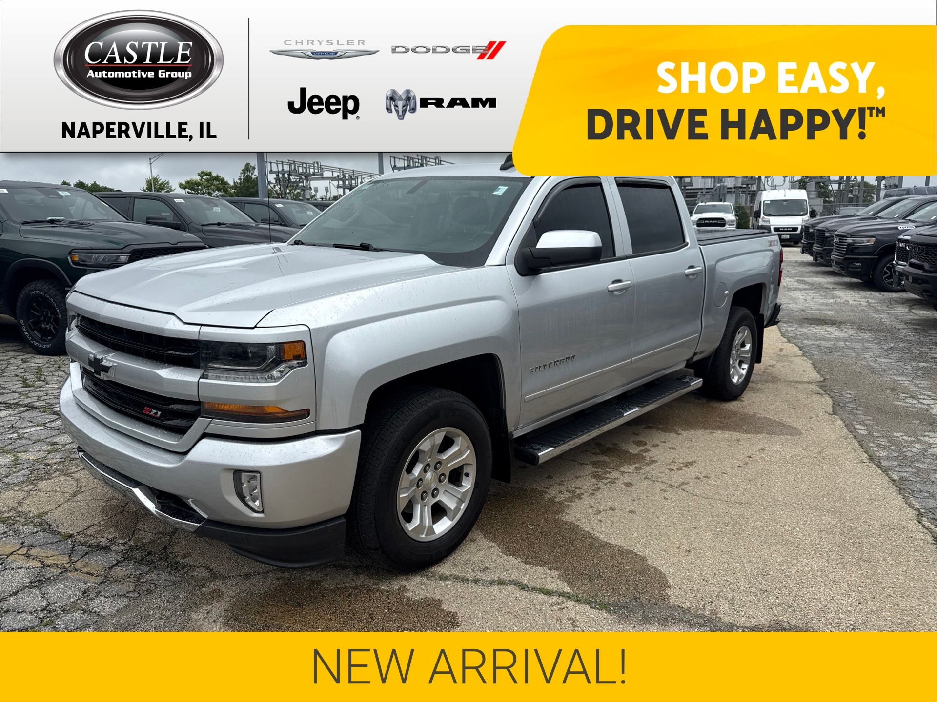 2017 Chevrolet Silverado 1500 LT