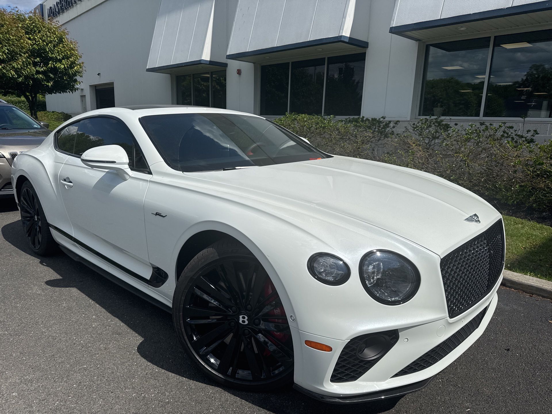 2022 Bentley Continental GT Speed's photo