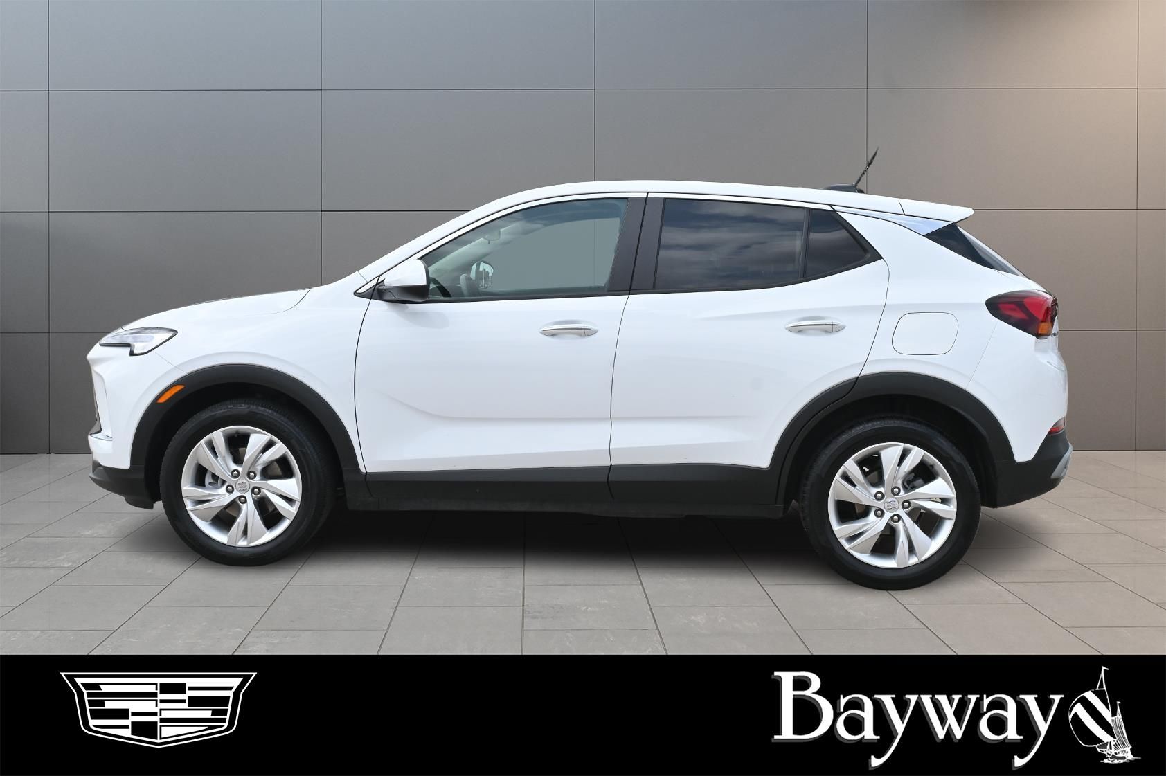 2025 Buick Encore GX Preferred White at South Houston Nissan