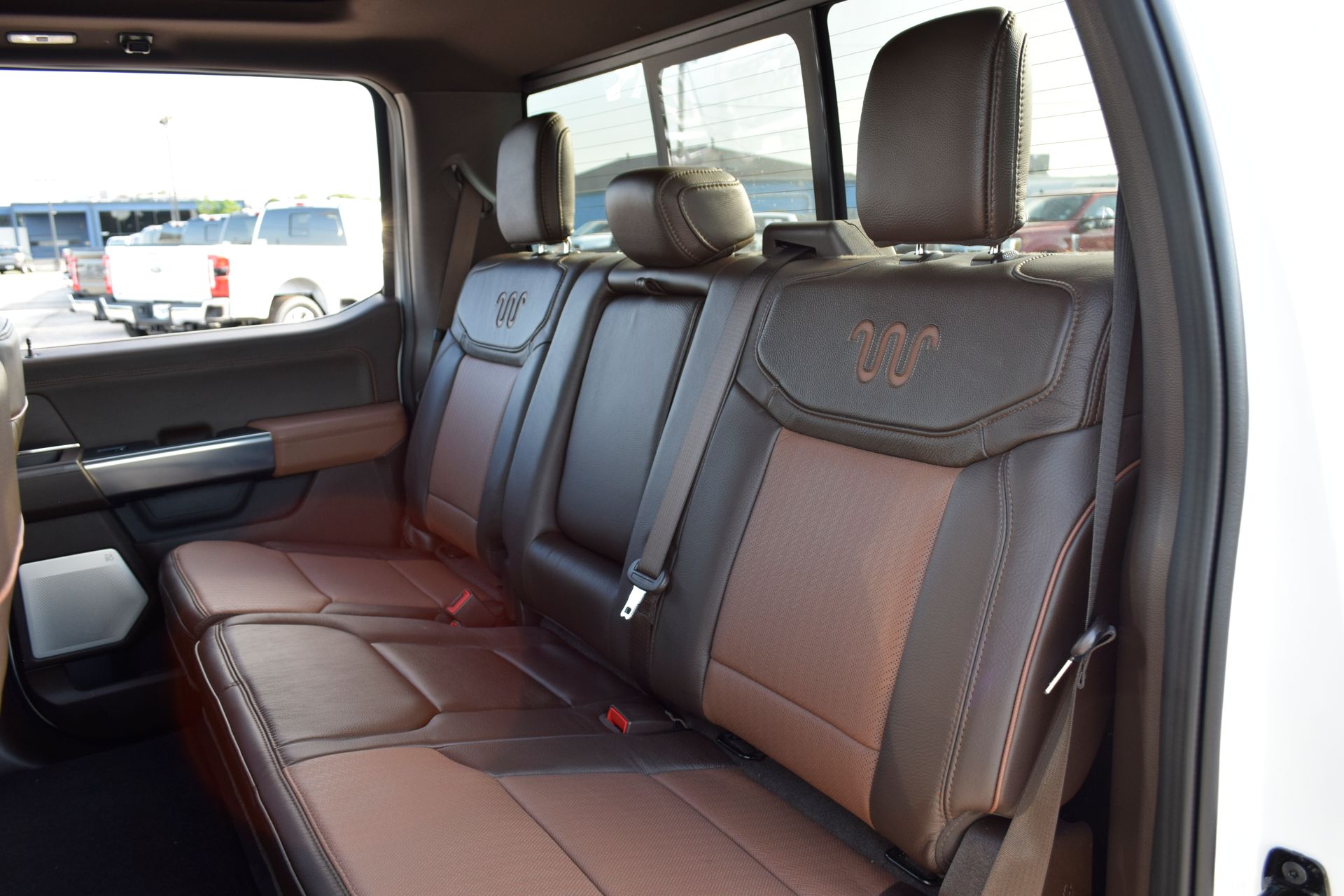 2026 Ford F-150 King Ranch White at Legacy Ford