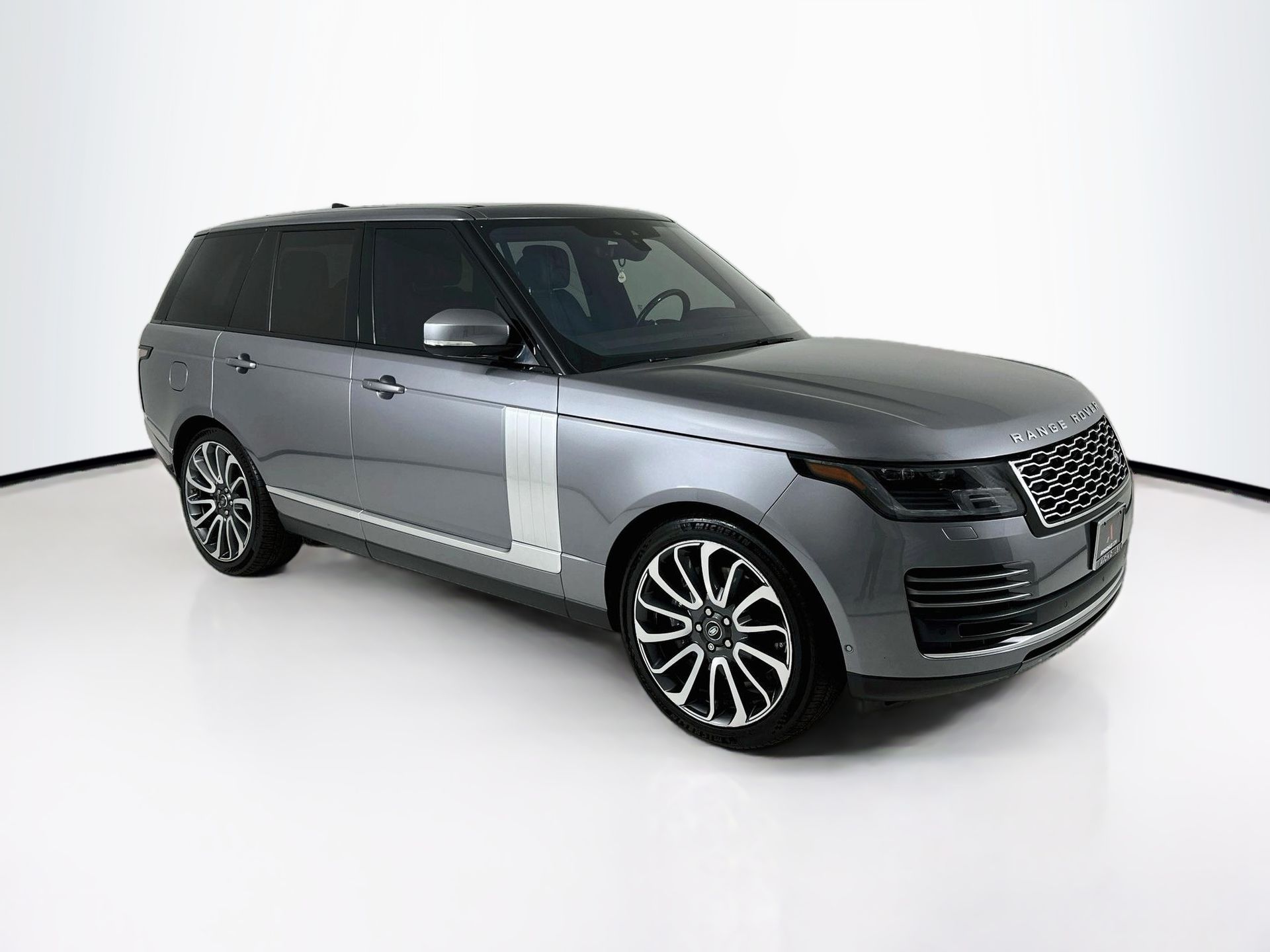 Eiger Gray Metallic 2020 Land Rover Range Rover SUV / Crossover All-Wheel Drive 8-Speed Automatic