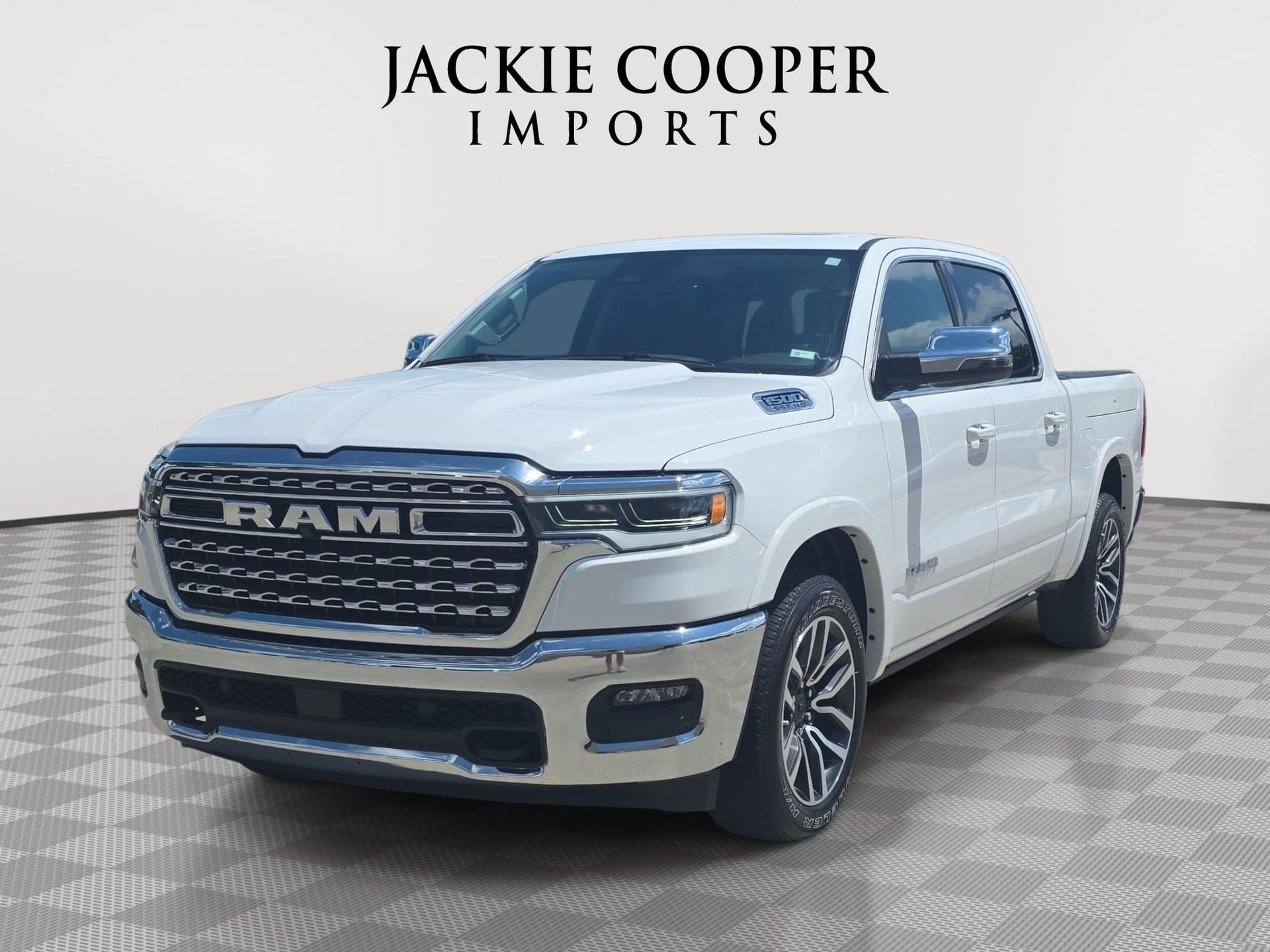 2025 RAM 1500 Limited Crew Cab 4WD