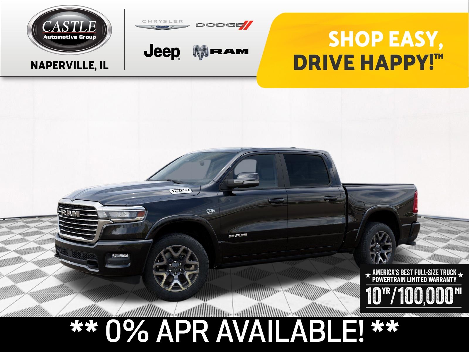 2026 RAM 1500 Laramie