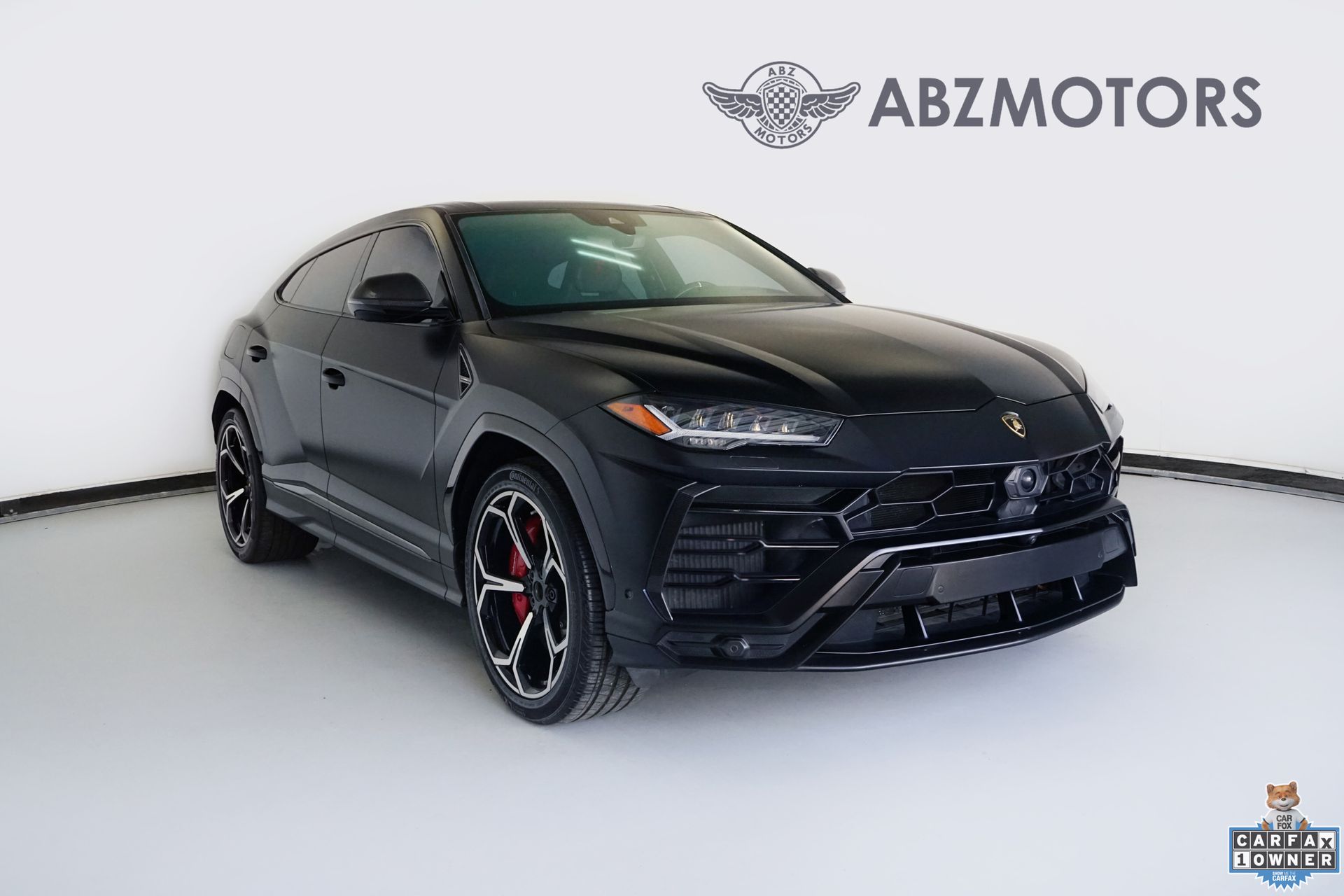 Black 2021 Lamborghini Urus AWD SUV / Crossover All-Wheel Drive Automatic
