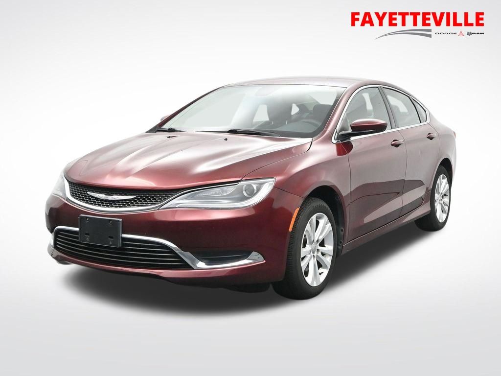 2015 Chrysler 200 Limited Sedan FWD