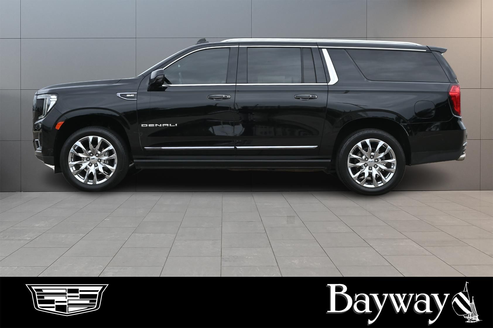 2024 GMC Yukon XL Denali Ultimate Black at Big Star Buick GMC