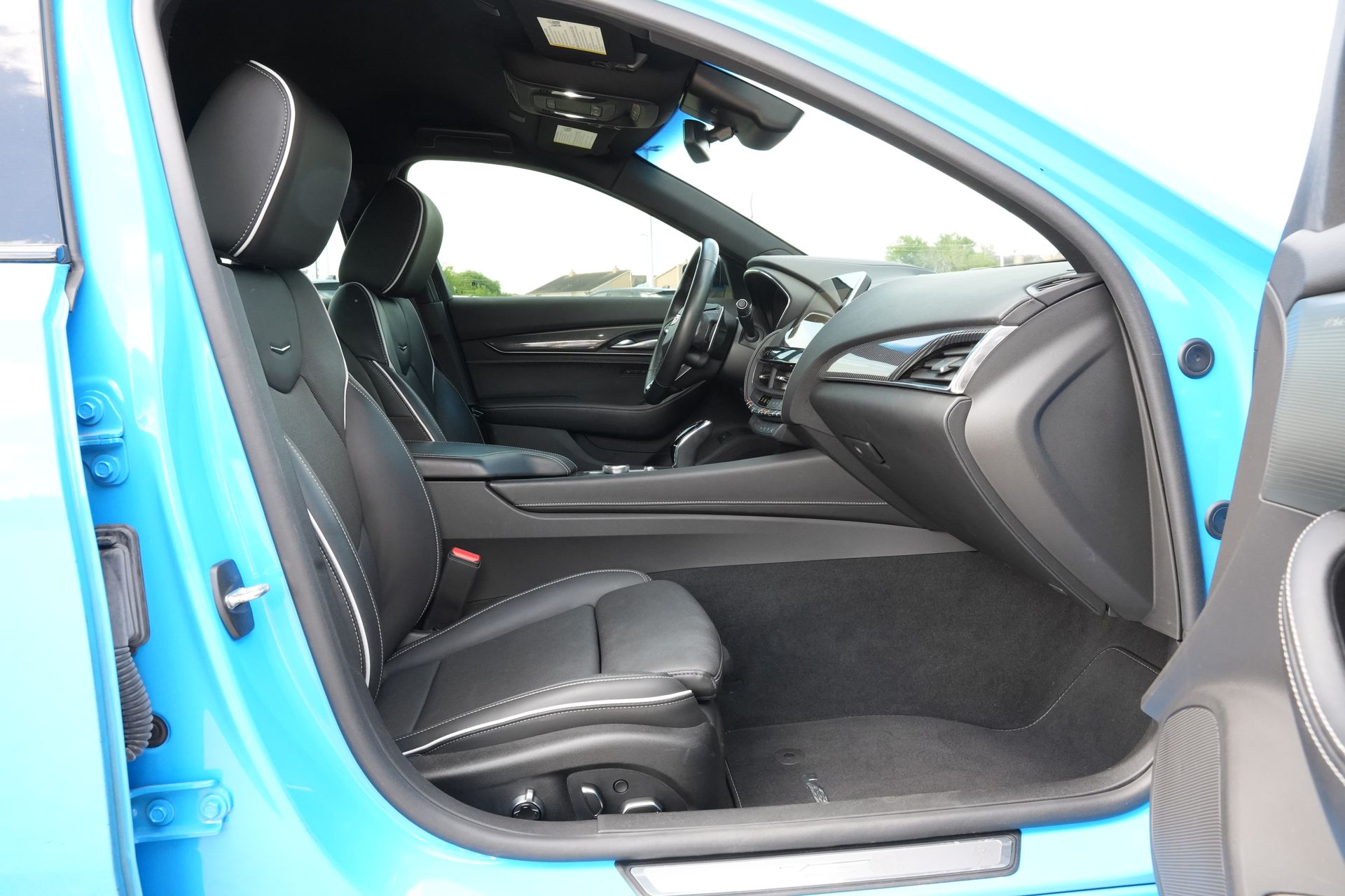 2023 Cadillac CT5 V-Series Blue at Classic Chevrolet Galveston