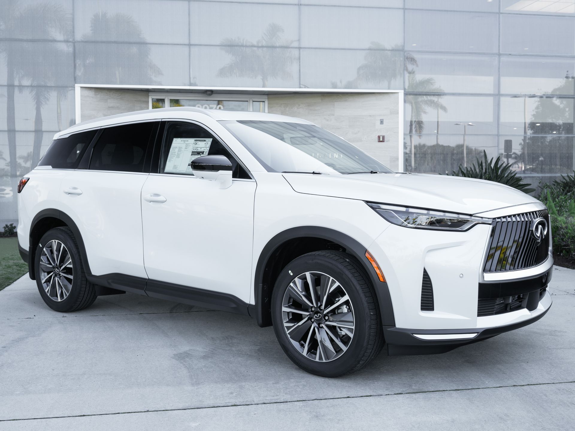 new 2027 INFINITI QX60 car, priced at $54,155