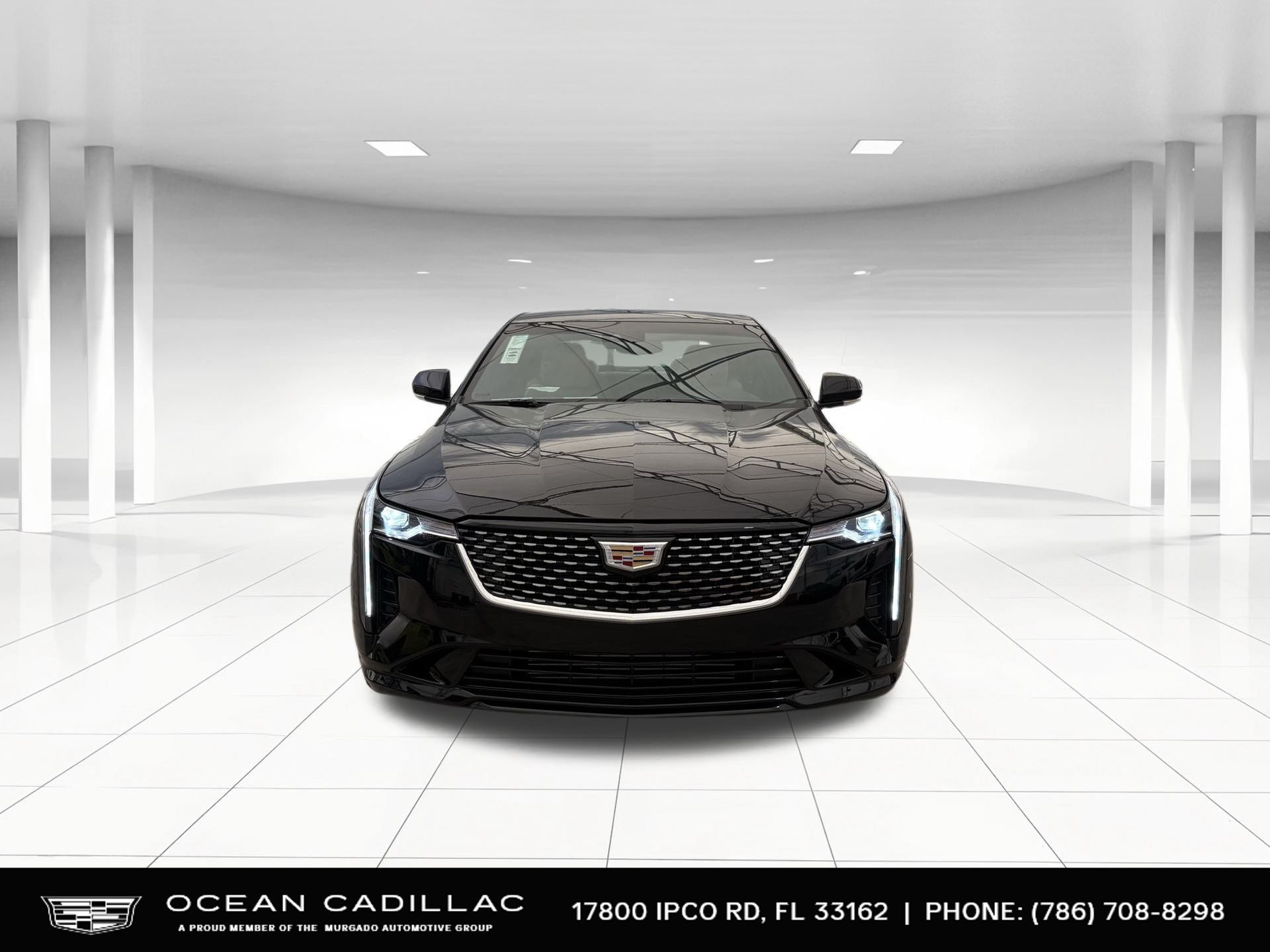 2025 Cadillac CT4 Luxury 8