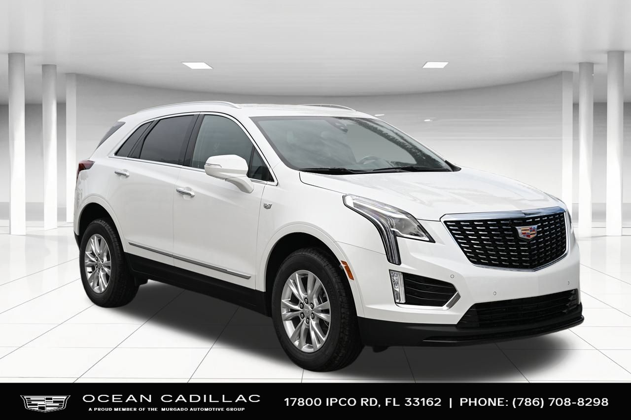 2024 Cadillac XT5 Luxury 7