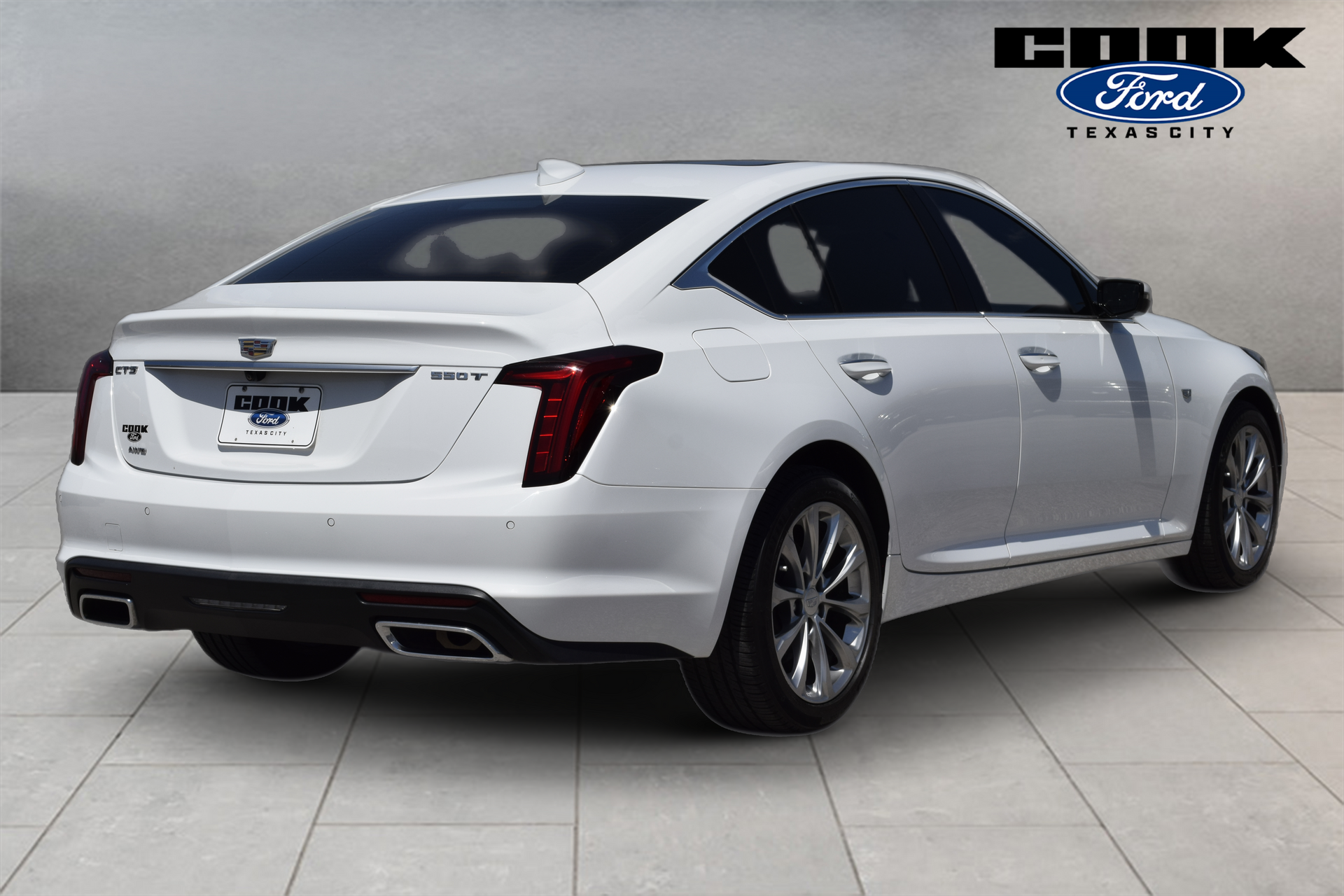 2022 Cadillac CT5 Premium Luxury - 2