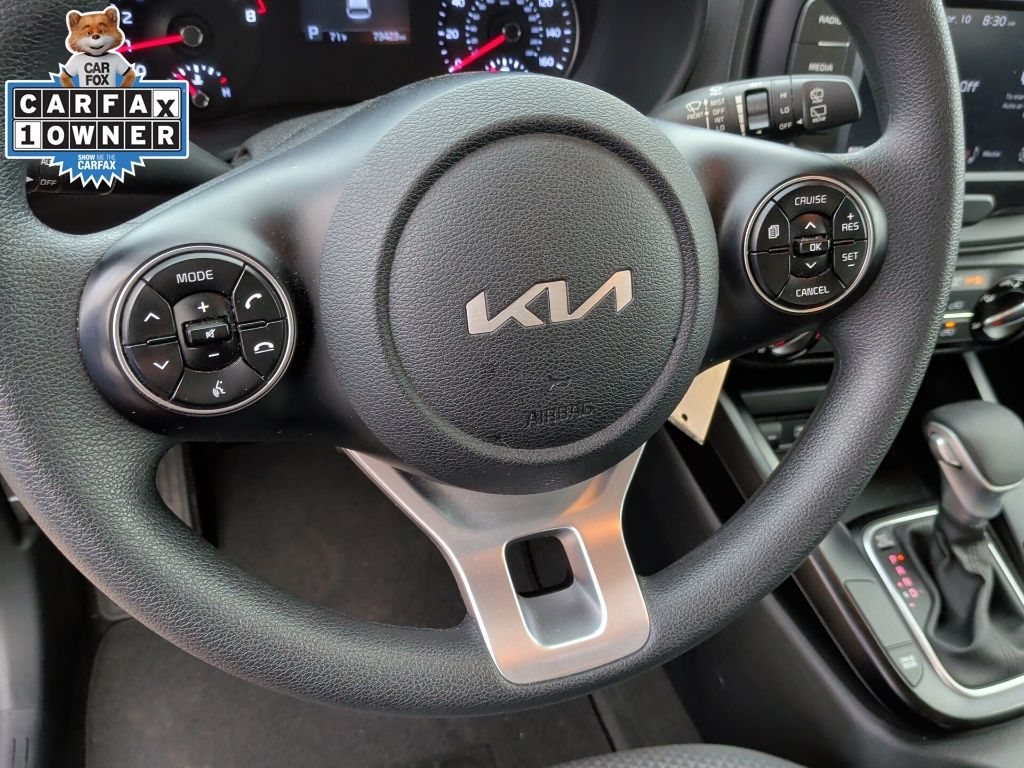 2022 Kia Soul LX Red at Parkway Family Mazda