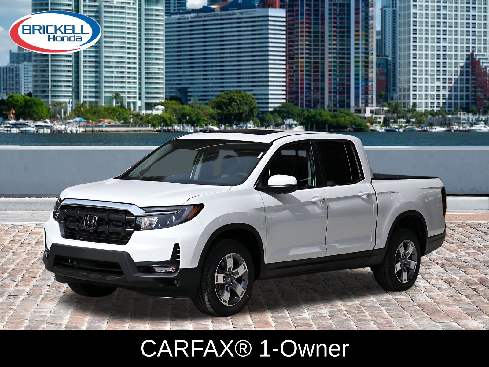 Gray (Platinum) 2026 Honda Ridgeline Sport AWD Pickup Truck All-Wheel Drive 9-Speed Automatic