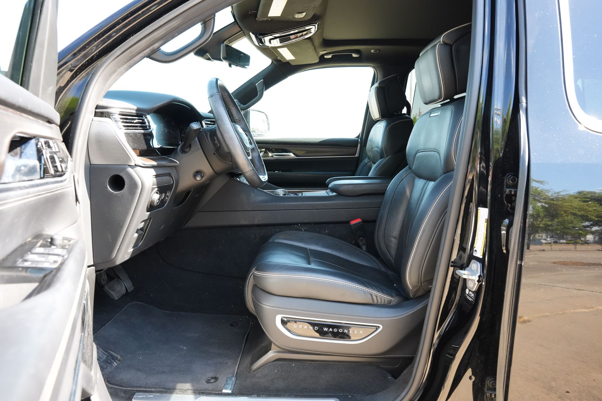 2022 Jeep Grand Wagoneer Series II Black at River Oaks CDJR