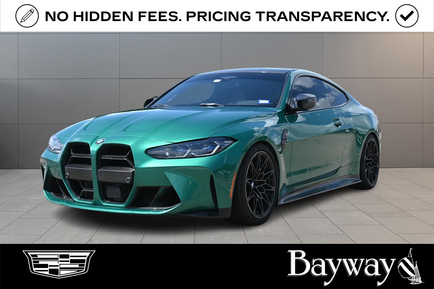  2023 BMW M4 Competition xDrive Coupe AWD   