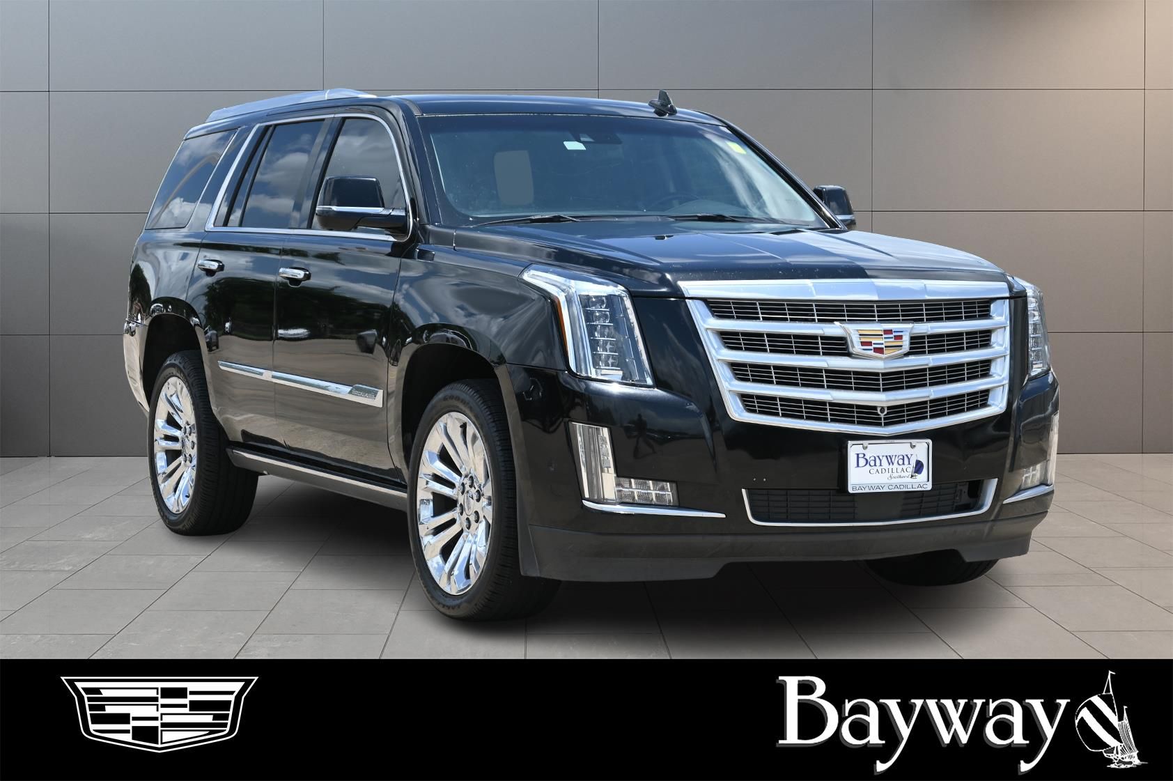 2018 Cadillac Escalade Premium Luxury Black at Emmons Autoplex