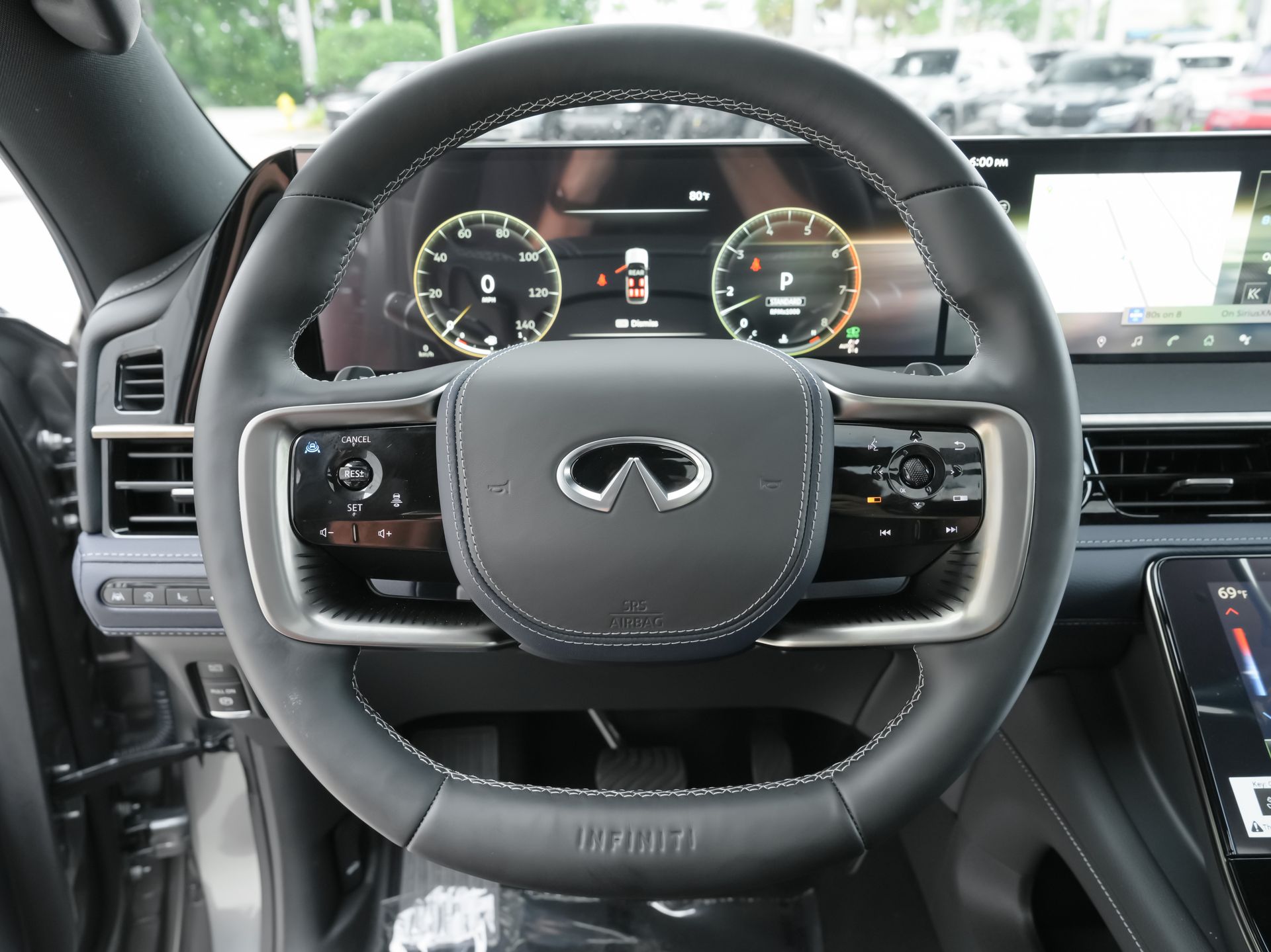 used 2026 INFINITI QX80 car, priced at $86,500