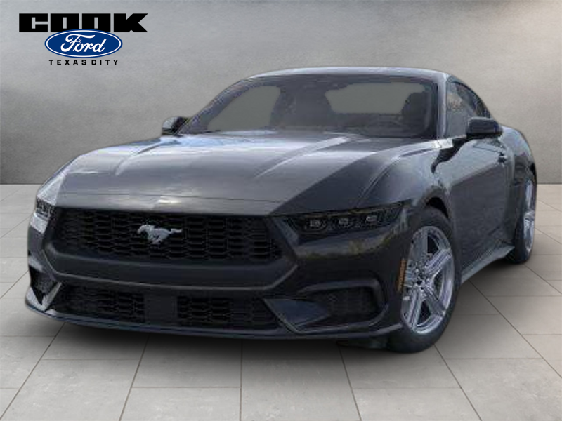 2026 Ford Mustang EcoBoost Black at Cook Ford