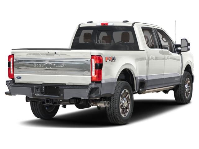 2026 Ford F-250SD King Ranch White at EAG Ford Navasota