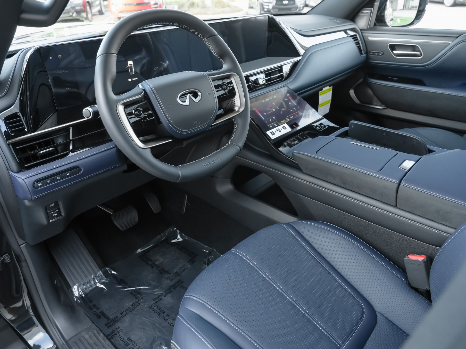 used 2026 INFINITI QX80 car, priced at $84,750