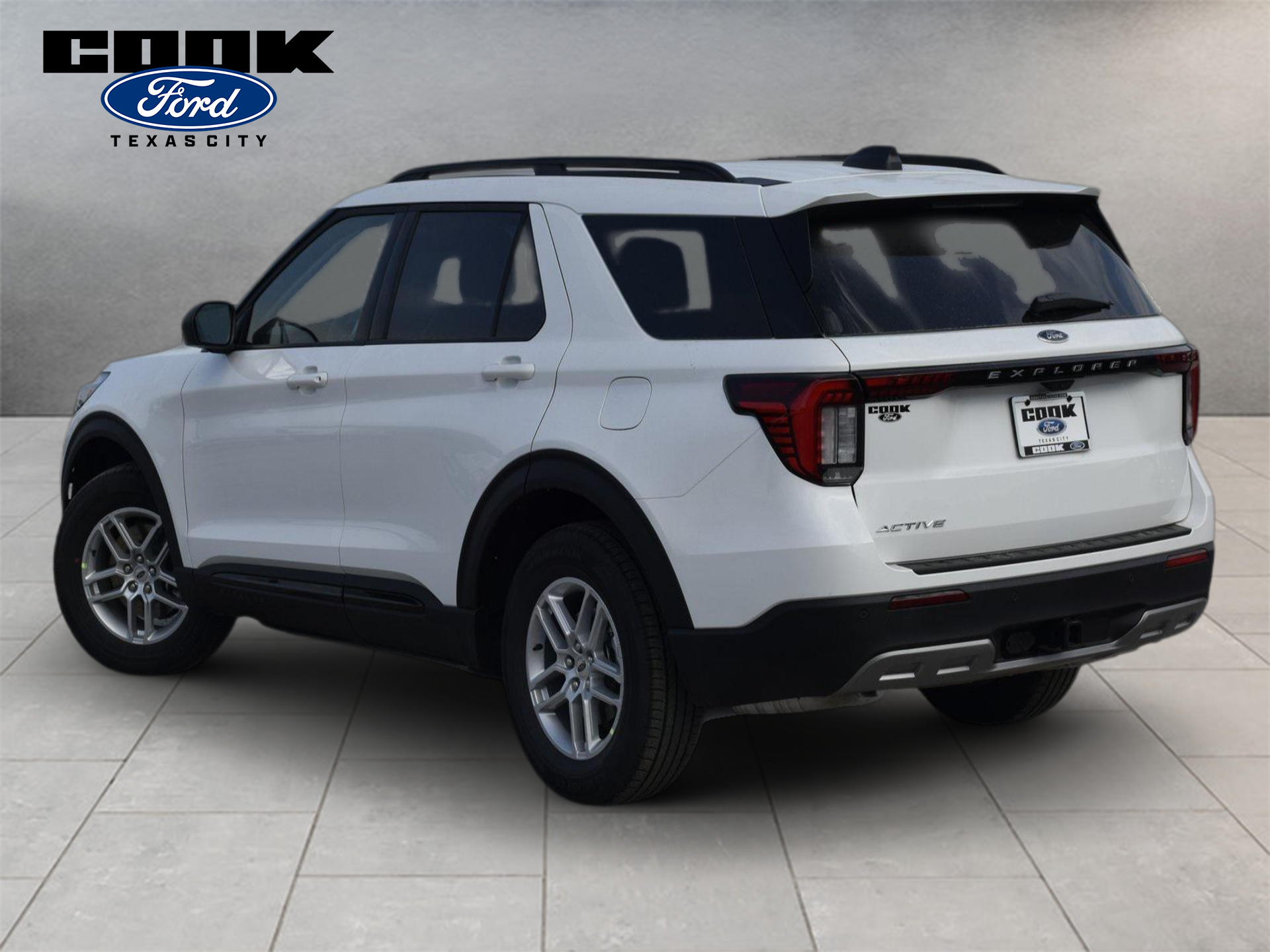 2026 Ford Explorer Active - 3