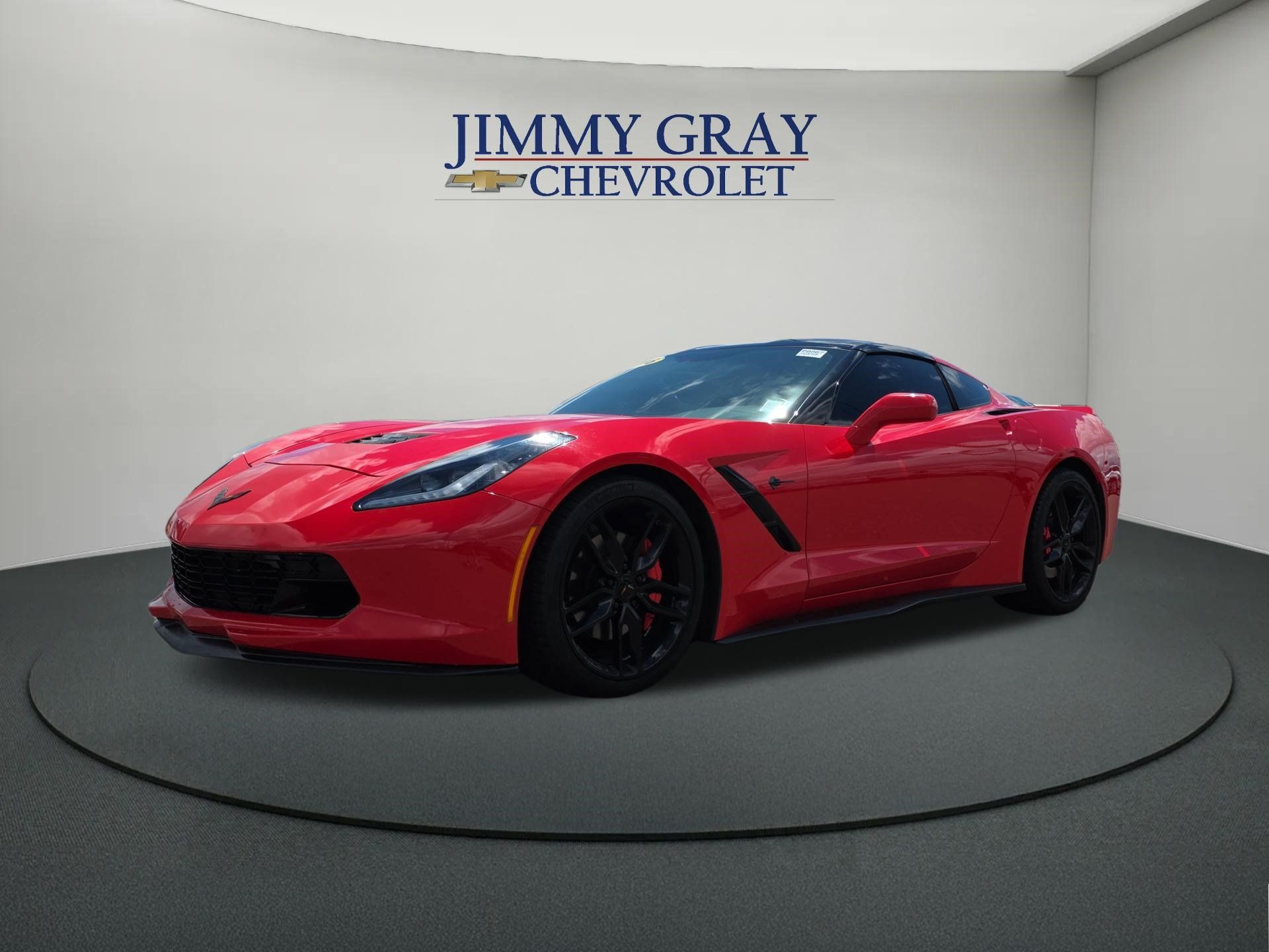 Torch Red 2016 Chevrolet Corvette Coupe Rear-Wheel Drive 8-Speed Automatic