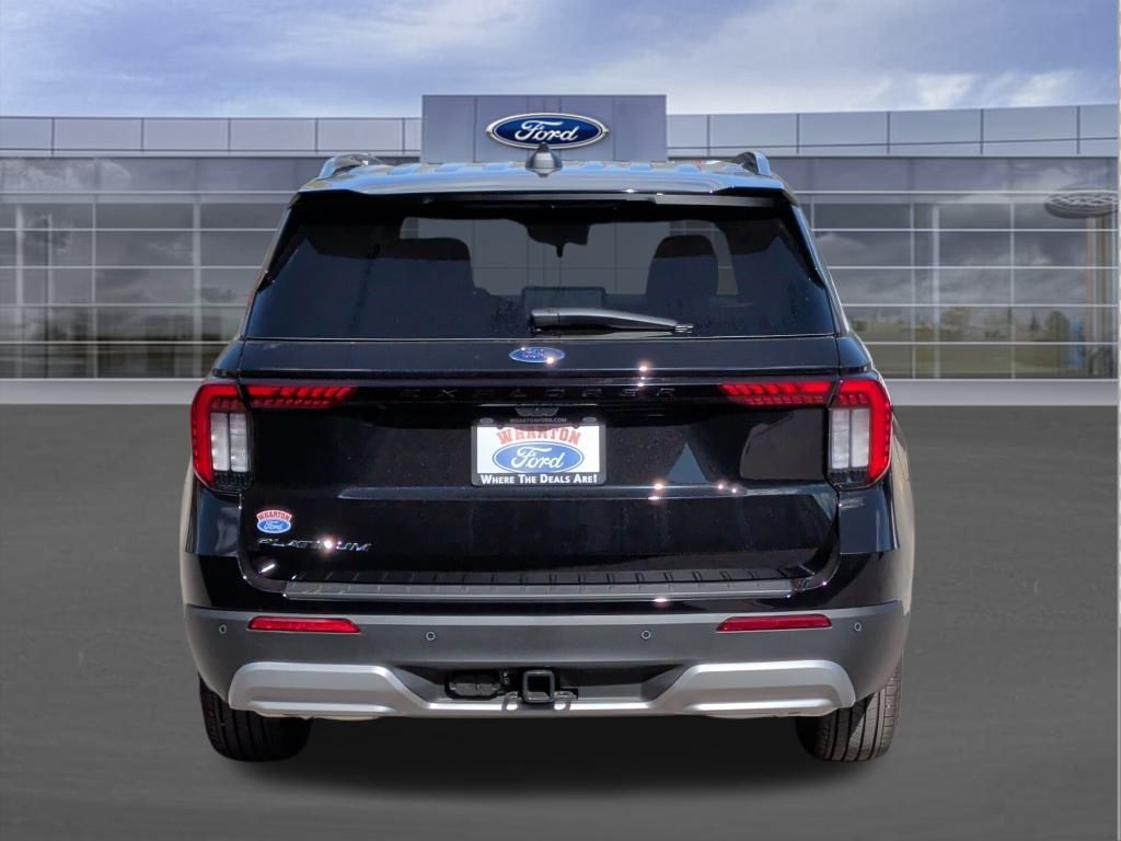 2026 Ford Explorer Platinum - 4