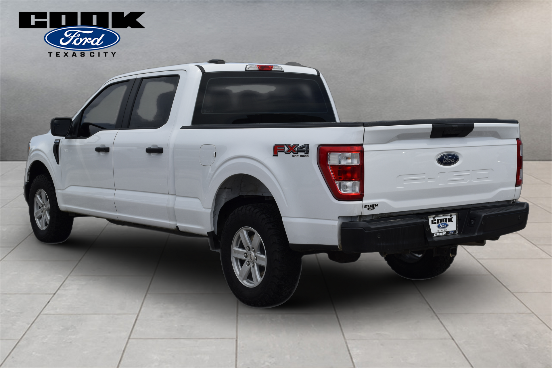 2022 Ford F-150 XL White at Classic Chevrolet Galveston