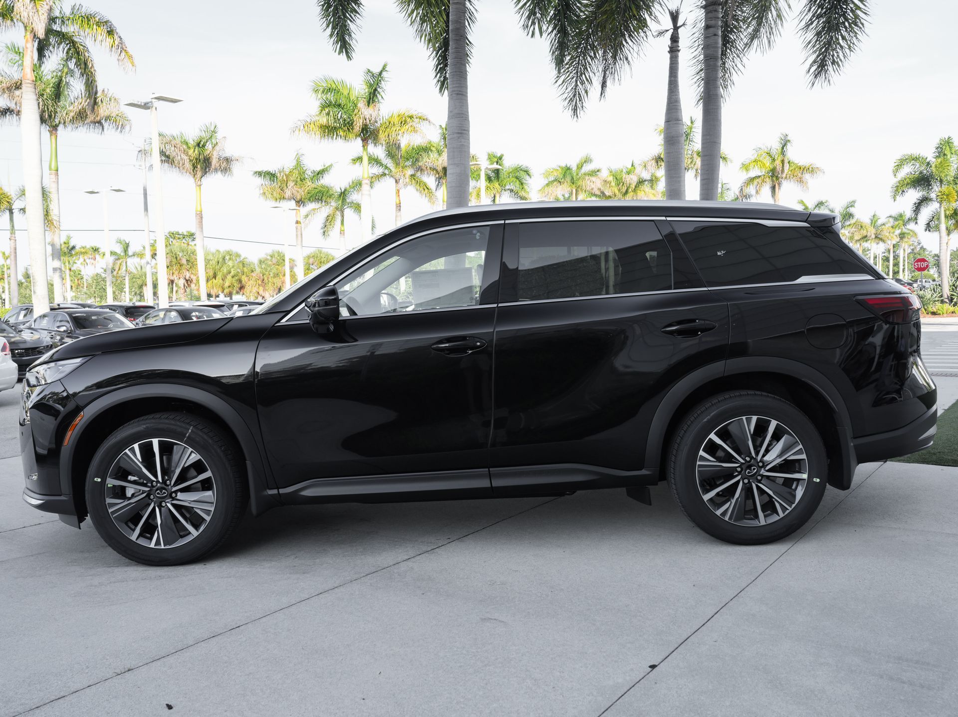 new 2027 INFINITI QX60 car, priced at $53,959