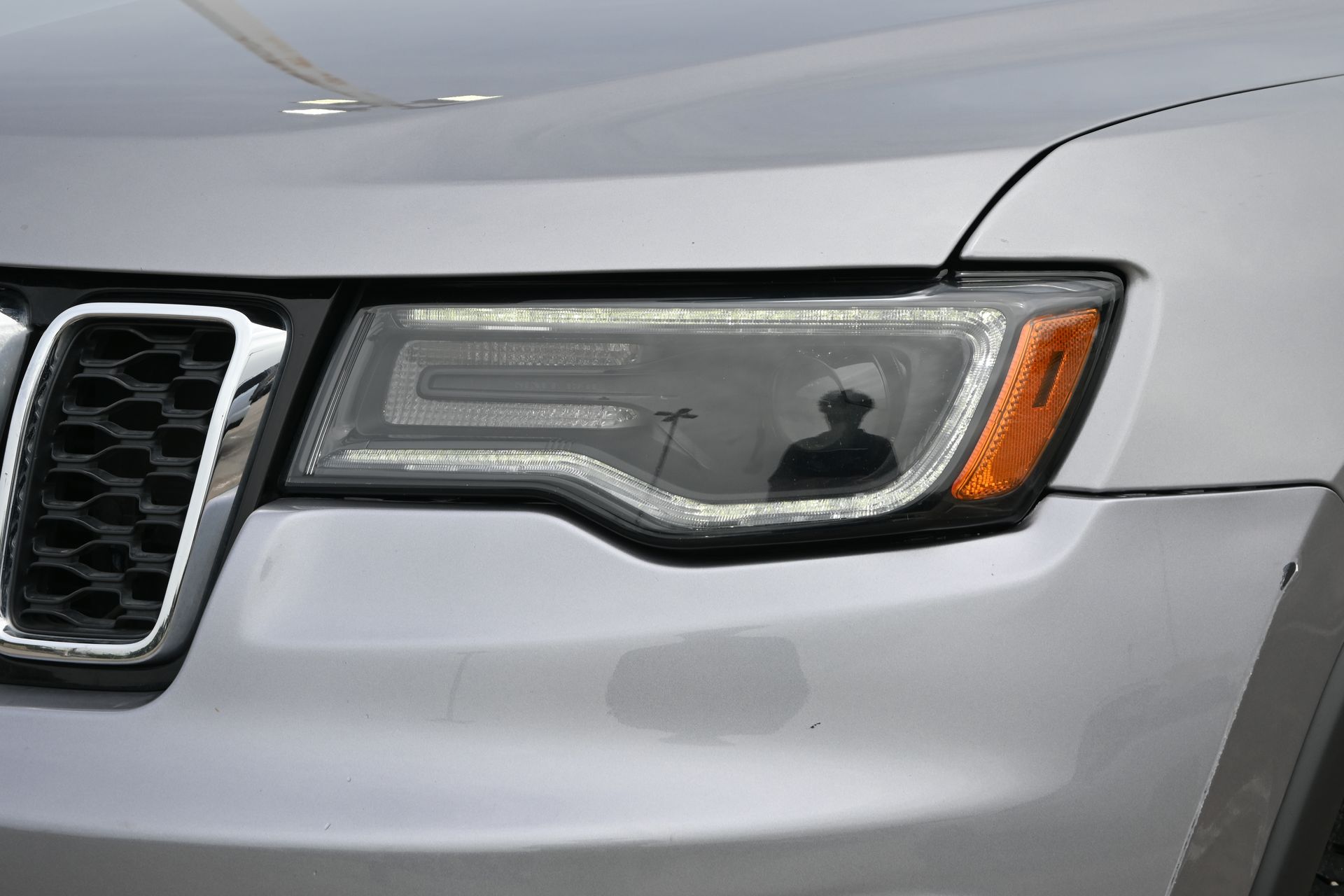 2018 Jeep Grand Cherokee Limited Silver at Bayway Chrysler Dodge Jeep Ram