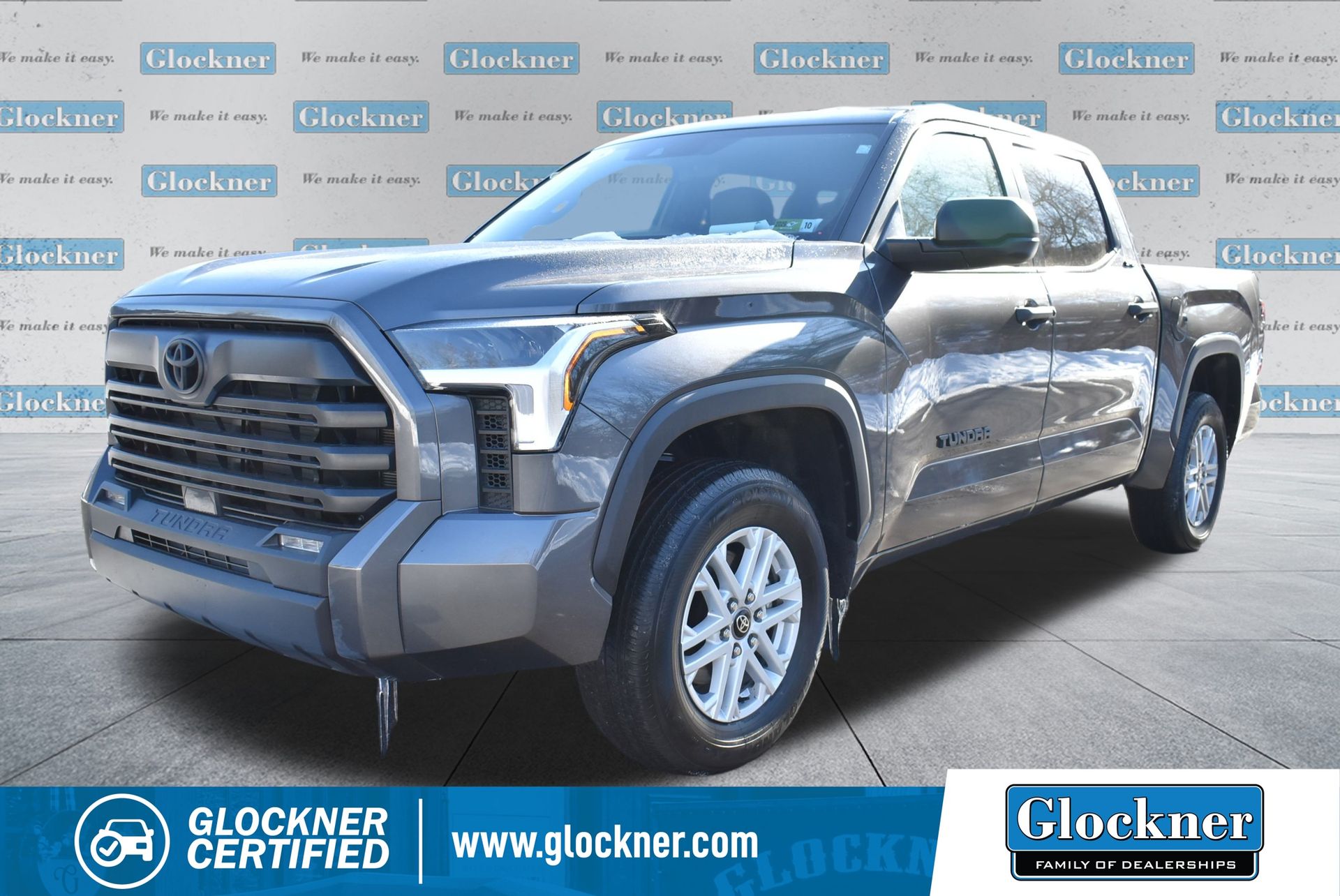 2025 Toyota Tundra SR5 CrewMax Cab 4WD