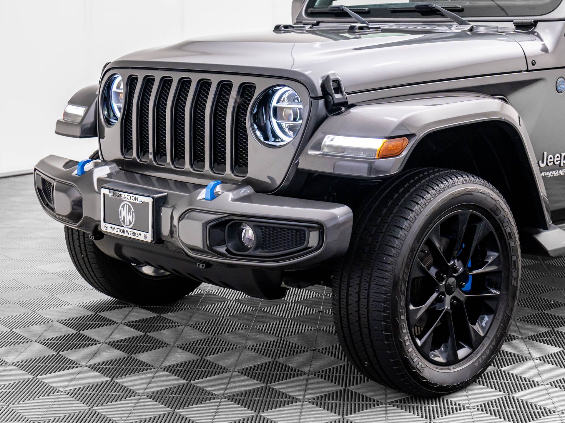 2021 Jeep Wrangler Unlimited Sahara High Altitude photo