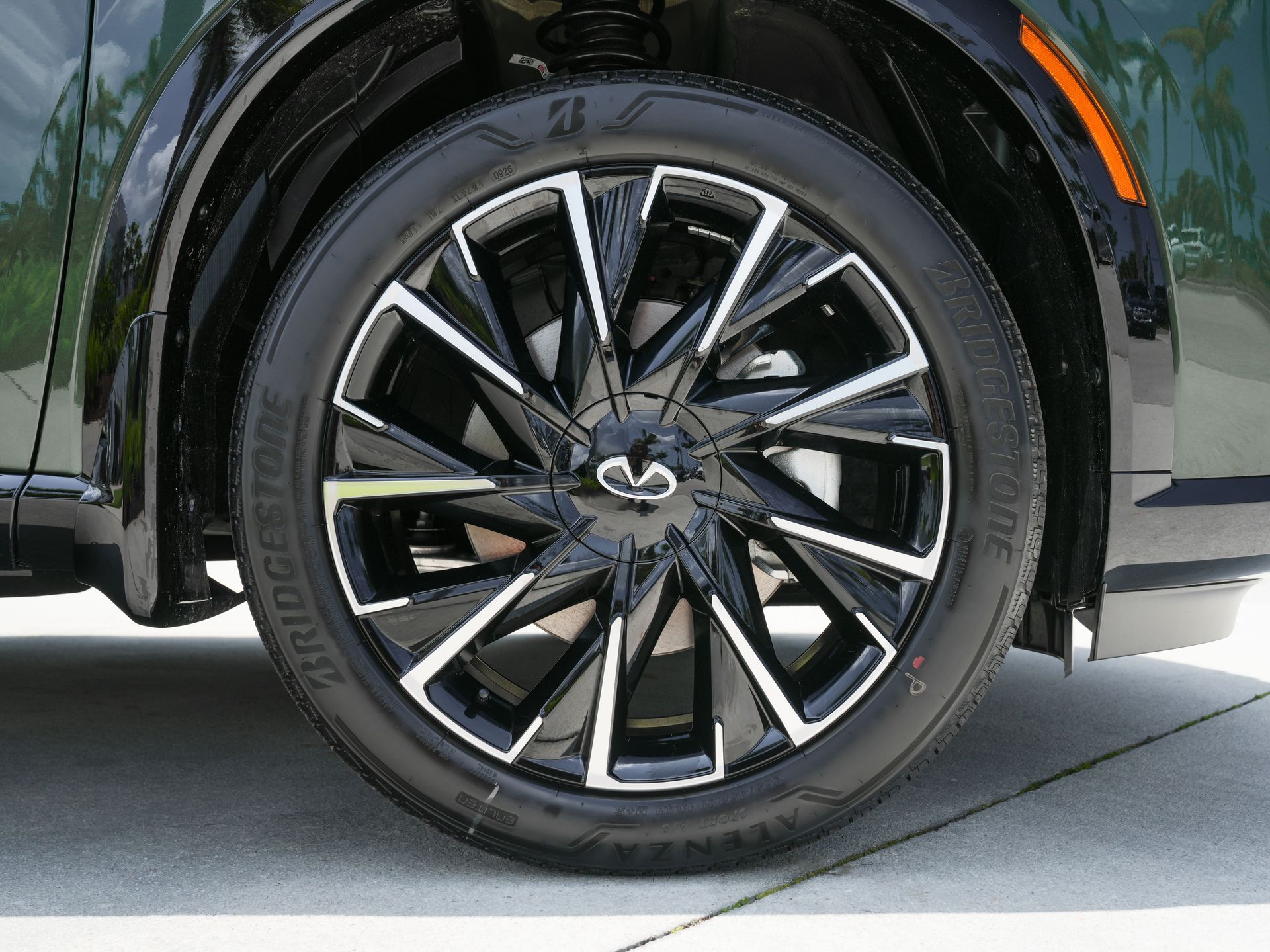 new 2027 INFINITI QX65 car, priced at $65,210