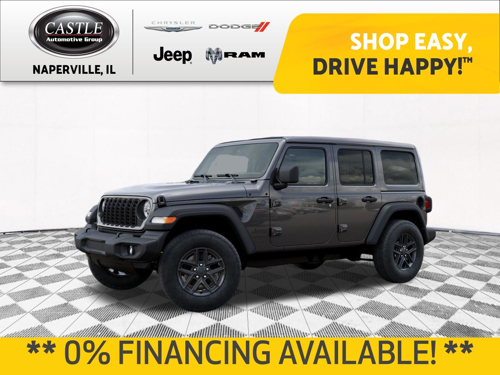 2026 Jeep Wrangler Sport S