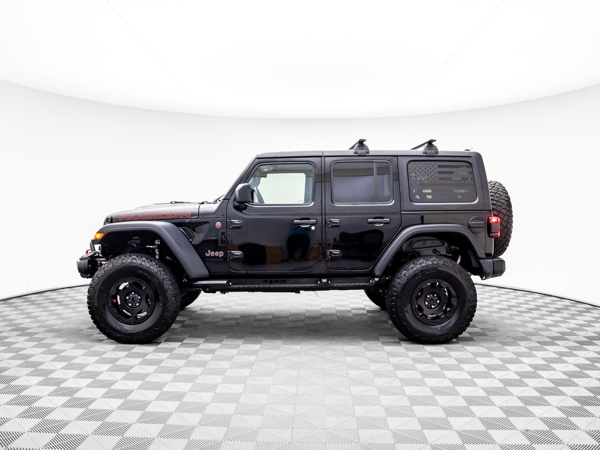 2018 Jeep Wrangler Unlimited Rubicon photo