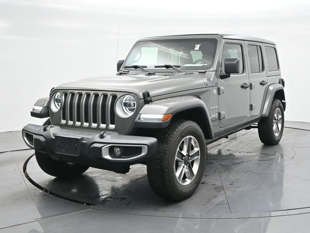 2022 Jeep Wrangler Unlimited Sahara