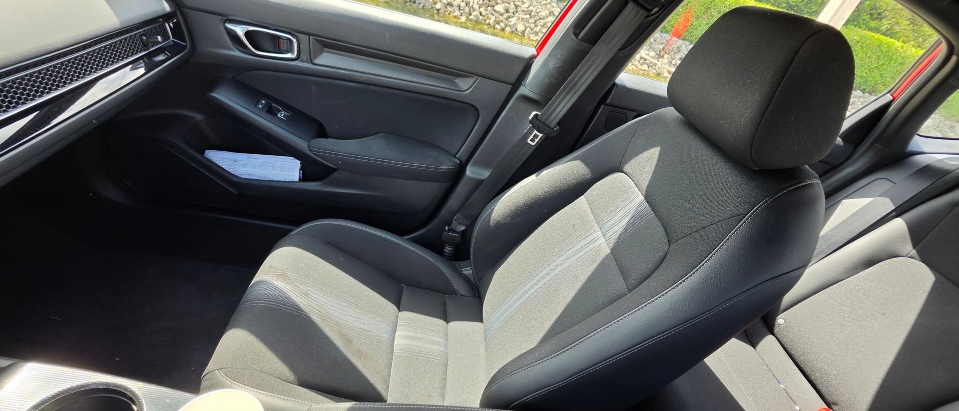 Certified Used 2025 Red Honda Sport image 21